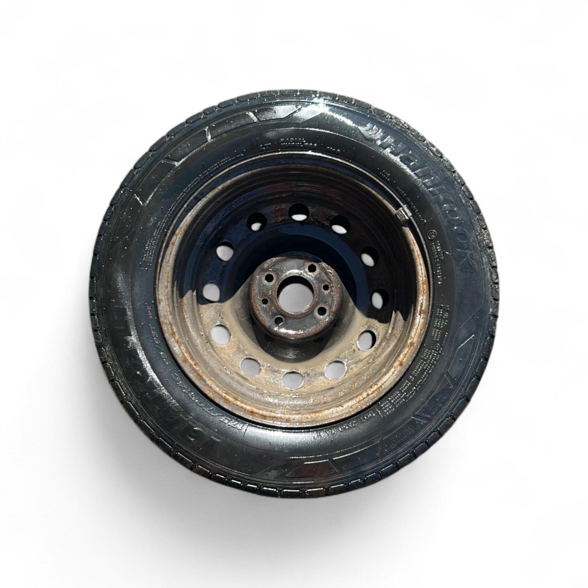 Cerchio in ferro Fiat Doblo II (175 / 70 r14) (2009 > 2015) - F&P CRASH SRLS - Ricambi Usati