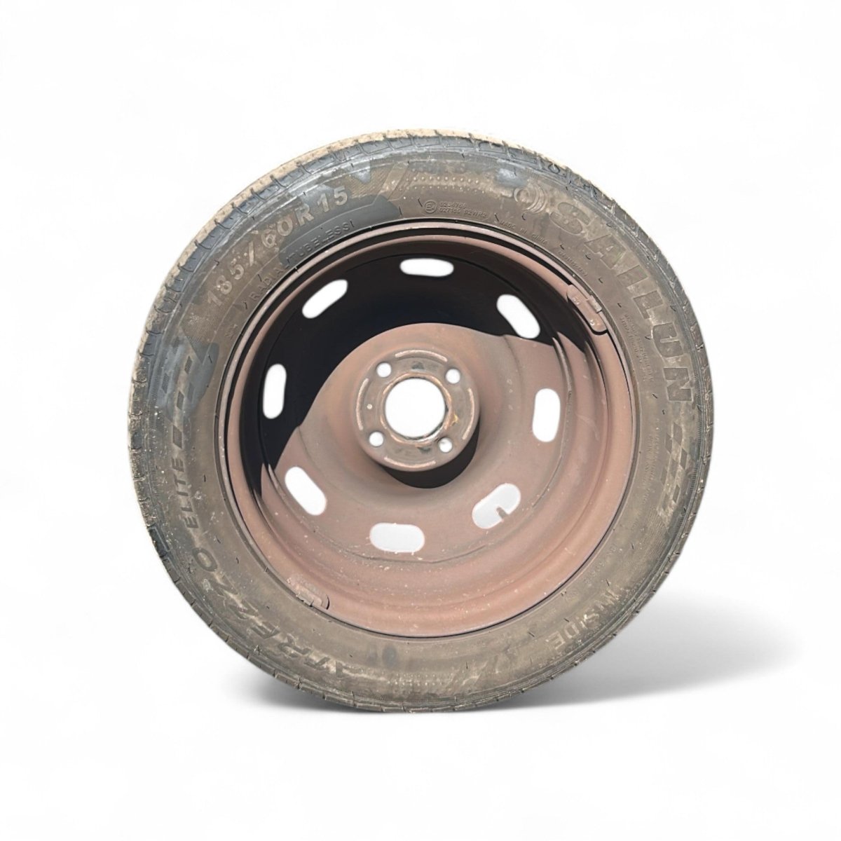 Cerchio in ferro Fiat Doblo II (185 / 60 r15) (2009 > 2015) - F&P CRASH SRLS - Ricambi Usati