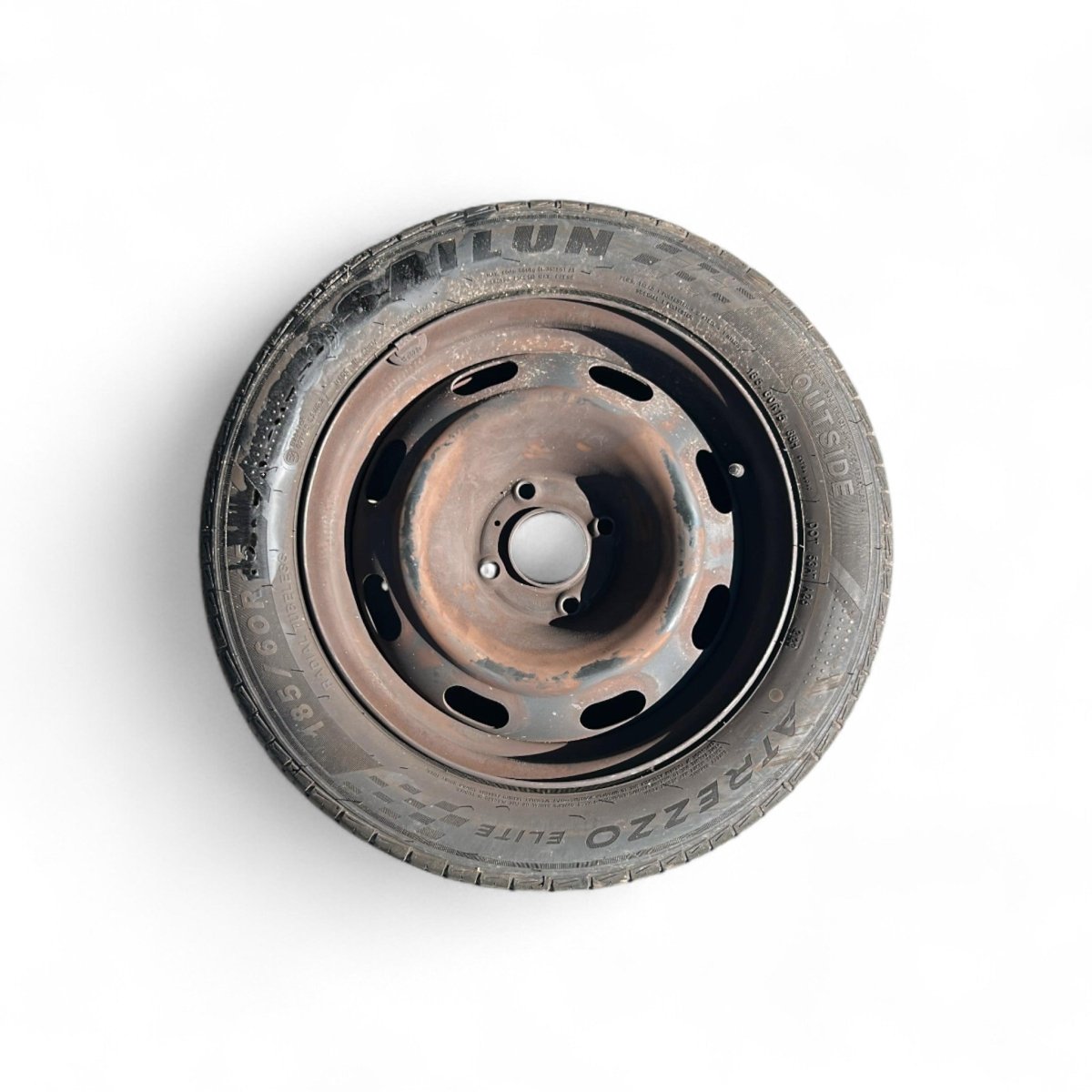 Cerchio in ferro Fiat Doblo II (185 / 60 r15) (2009 > 2015) - F&P CRASH SRLS - Ricambi Usati
