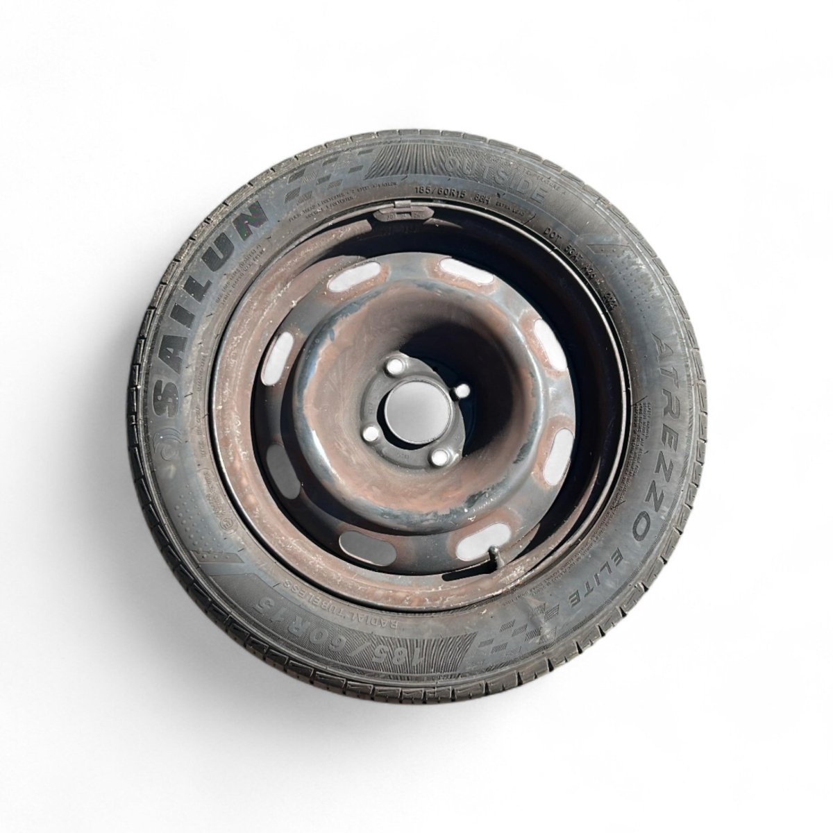 Cerchio in ferro Fiat Doblo II (185 / 60 r15) (2009 > 2015) - F&P CRASH SRLS - Ricambi Usati