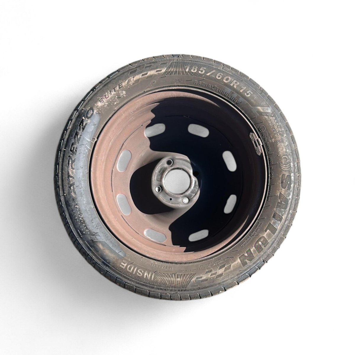 Cerchio in ferro Fiat Doblo II (185 / 60 r15) (2009 > 2015) - F&P CRASH SRLS - Ricambi Usati