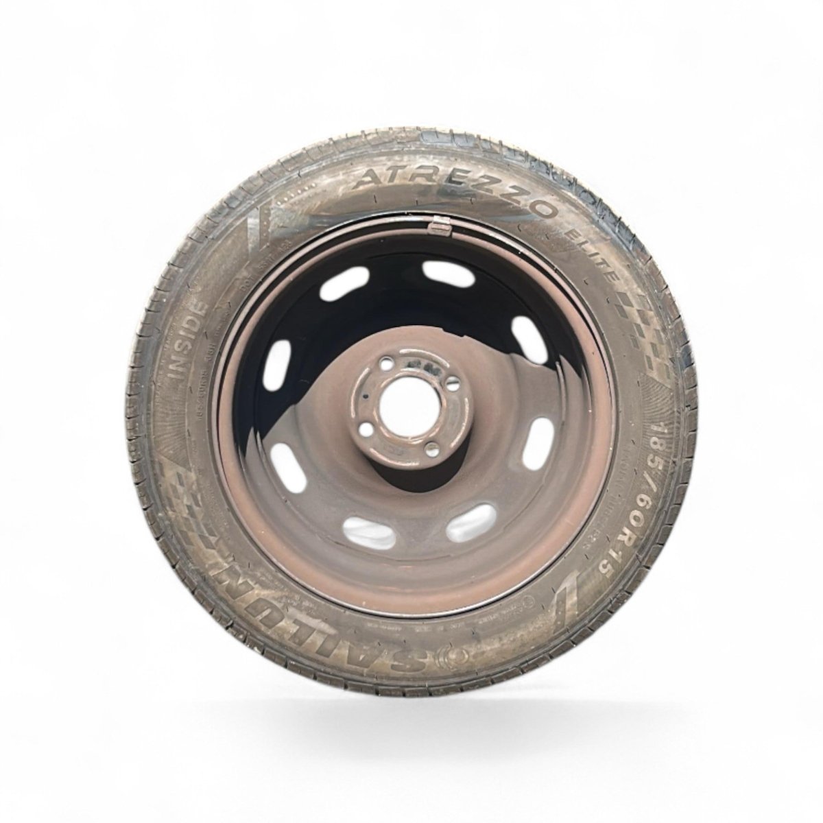 Cerchio in ferro Fiat Doblo II (185 / 60 r15) (2009 > 2015) - F&P CRASH SRLS - Ricambi Usati