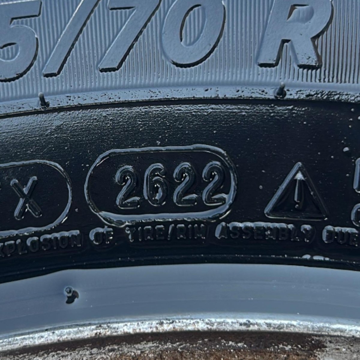 Cerchio in ferro Fiat Ducato (5 fori / 215 / 70 r15) (2014 > 2021) - F&P CRASH SRLS - Ricambi Usati