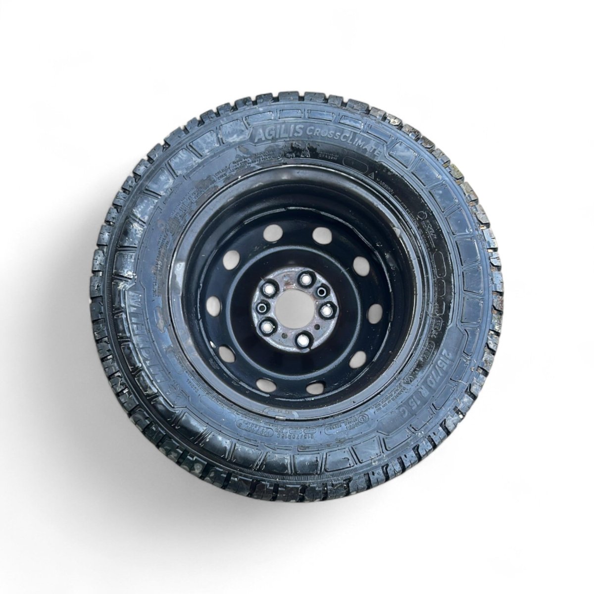 Cerchio in ferro Fiat Ducato (5 fori / 215 / 70 r15) (2014 > 2021) - F&P CRASH SRLS - Ricambi Usati