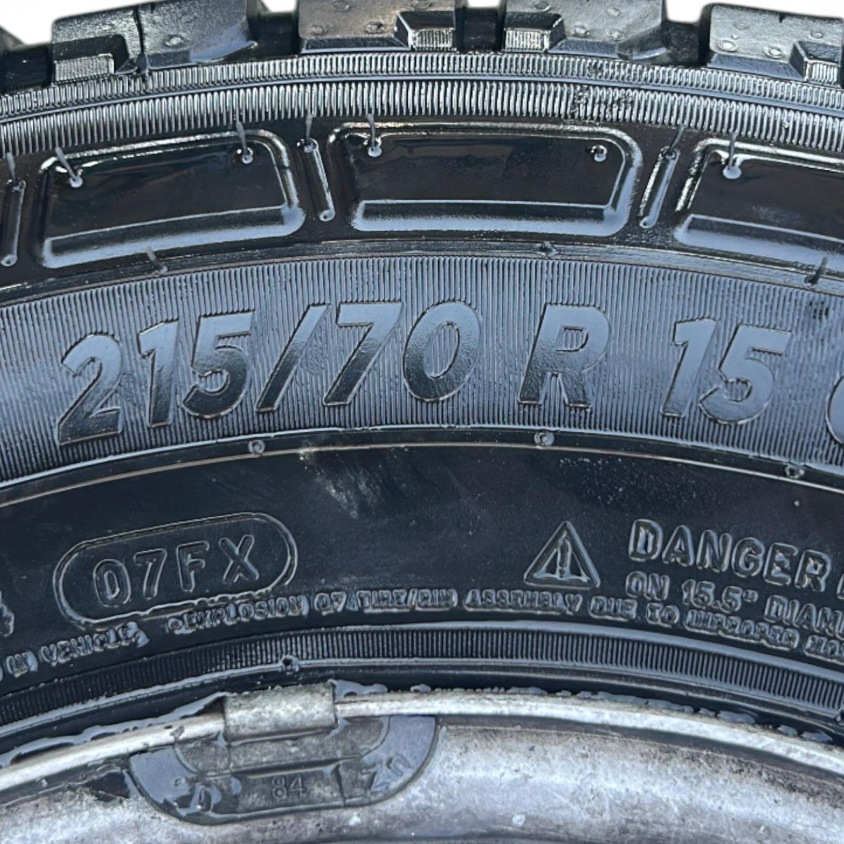 Cerchio in ferro Fiat Ducato (5 fori / 215 / 70 r15) (2014 > 2021) - F&P CRASH SRLS - Ricambi Usati