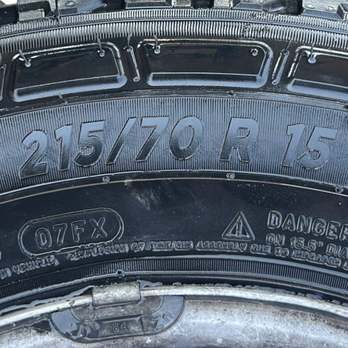 Cerchio in ferro Fiat Ducato (5 fori / 215 / 70 r15) (2014 > 2021) - F&P CRASH SRLS - Ricambi Usati