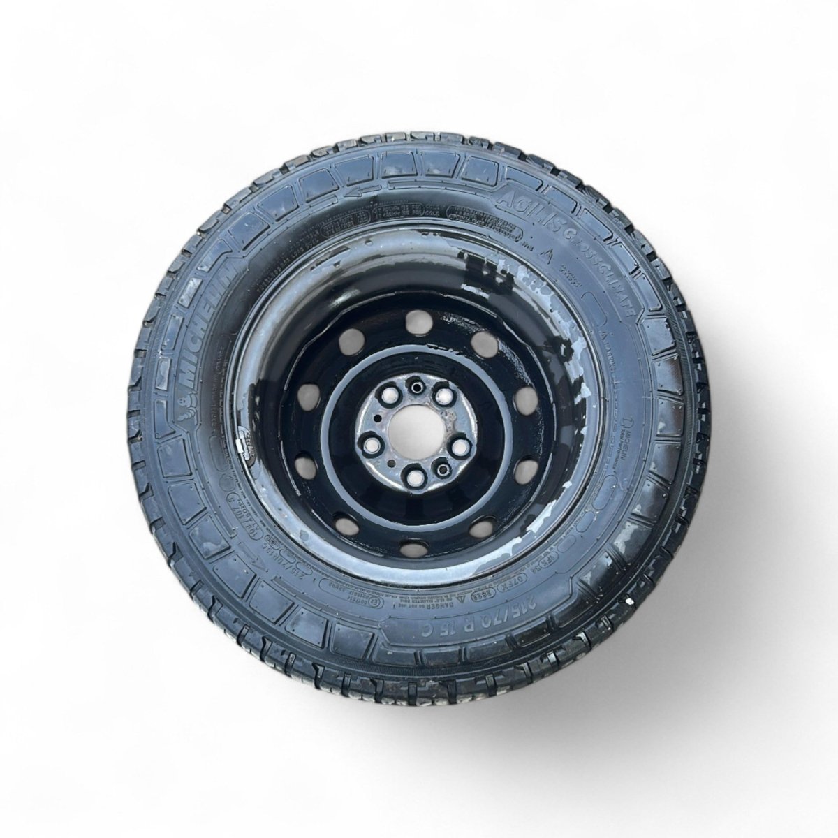 Cerchio in ferro Fiat Ducato (5 fori / 215 / 70 r15) (2014 > 2021) - F&P CRASH SRLS - Ricambi Usati