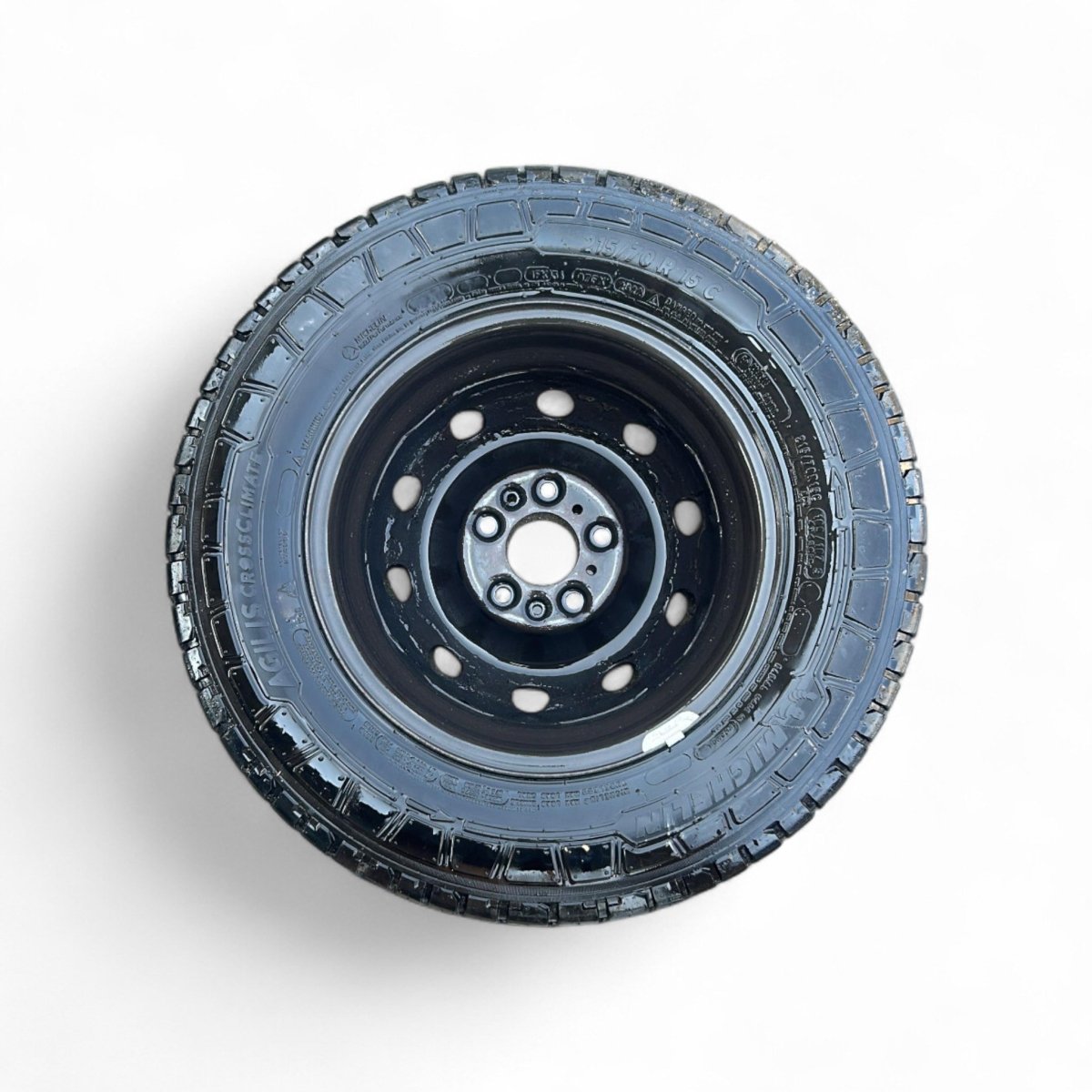 Cerchio in ferro Fiat Ducato (5 fori / 215 / 70 r15) (2014 > 2021) - F&P CRASH SRLS - Ricambi Usati