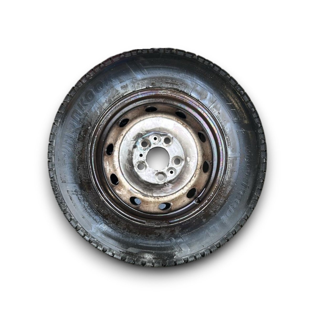 Cerchio in ferro Fiat Ducato (5 fori / 215 / 70 r15) (2014 > ) - F&amp;P CRASH SRL - Ricambi Usati