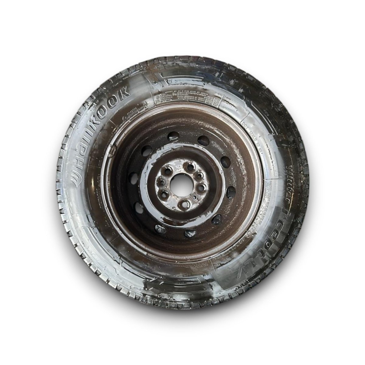 Cerchio in ferro Fiat Ducato (5 fori / 215 / 70 r15) (2014 > ) - F&P CRASH SRL - Ricambi Usati