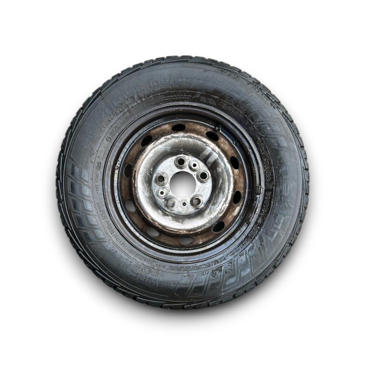 Cerchio in ferro Fiat Ducato (5 fori / 215 / 70 r15) (2014 > ) - F&amp;P CRASH SRL - Ricambi Usati