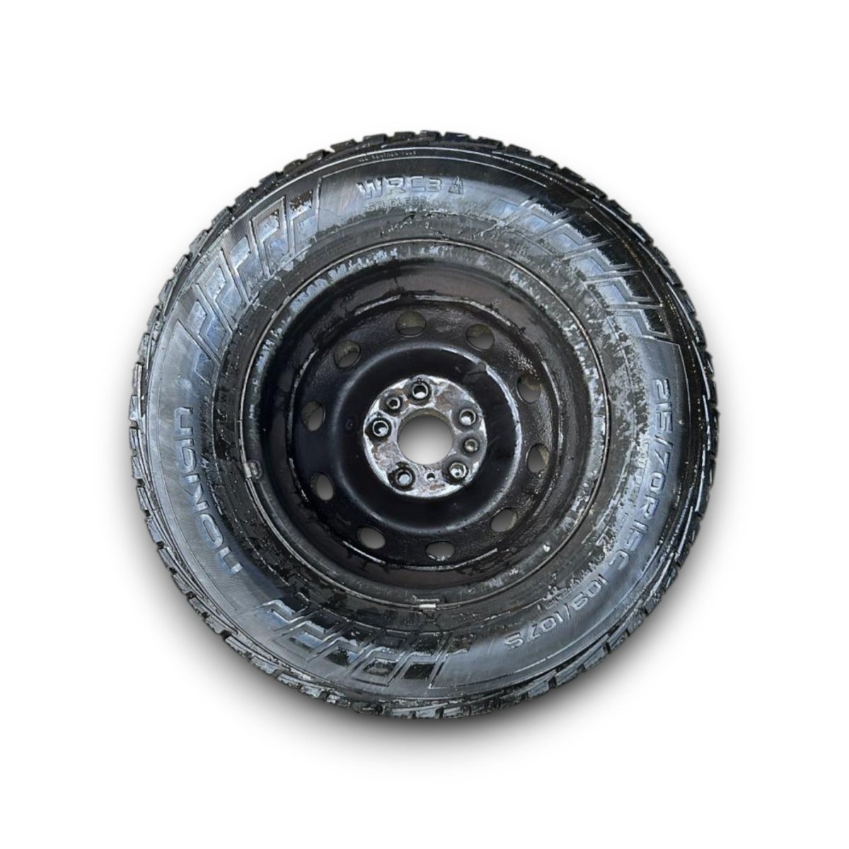 Cerchio in ferro Fiat Ducato (5 fori / 215 / 70 r15) (2014 > ) - F&P CRASH SRL - Ricambi Usati