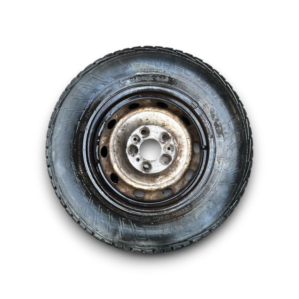 Cerchio in ferro Fiat Ducato (5 fori / 215 / 70 r15) (2014 > ) - F&amp;P CRASH SRL - Ricambi Usati