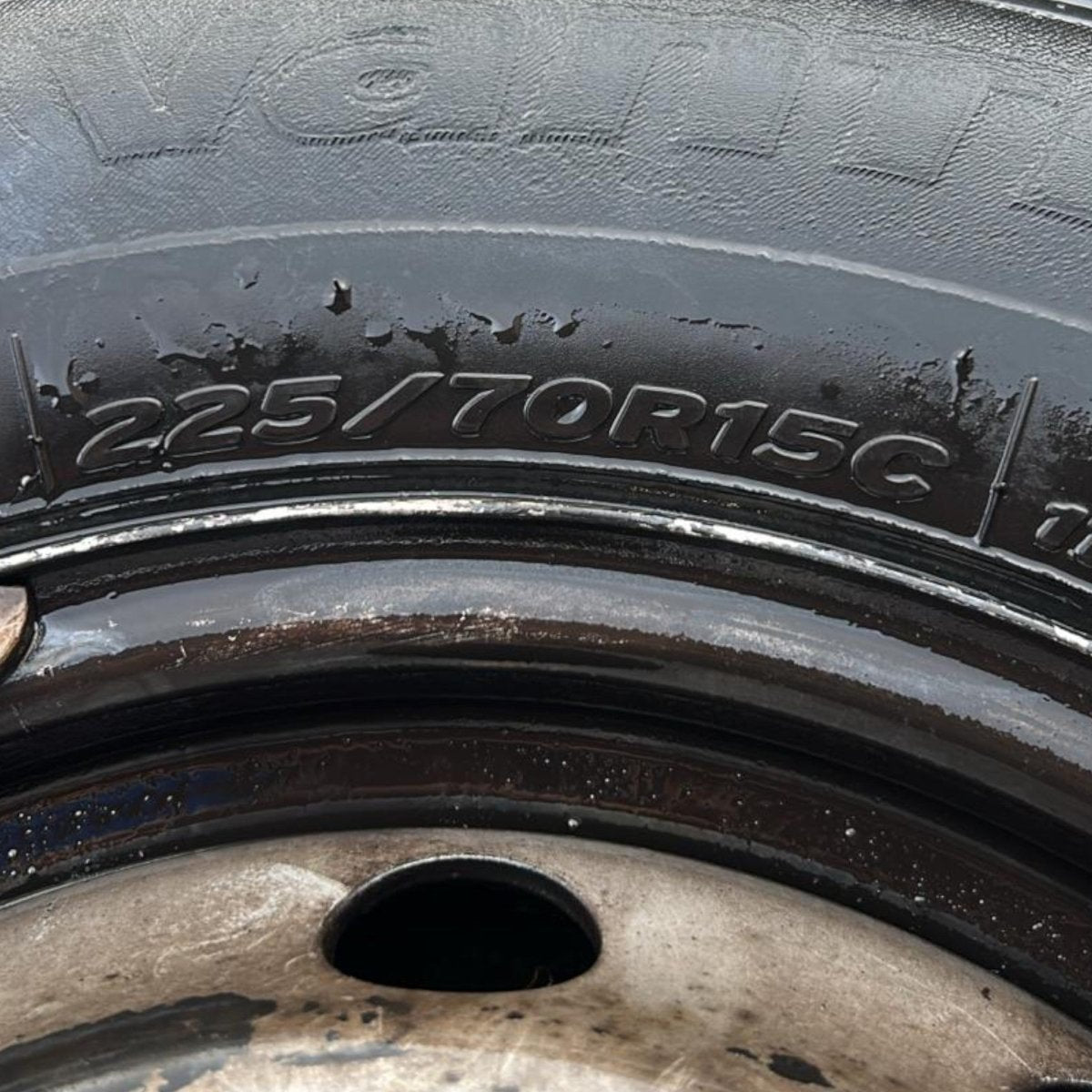 Cerchio in ferro Fiat Ducato (5 fori / 225 / 70 r15) (2014 > ) - F&P CRASH SRL - Ricambi Usati