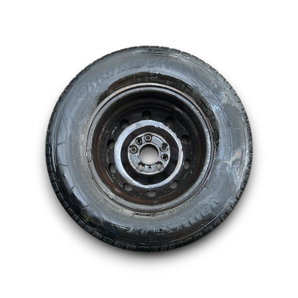 Cerchio in ferro Fiat Ducato (5 fori / 225 / 70 r15) (2014 > ) - F&P CRASH SRL - Ricambi Usati