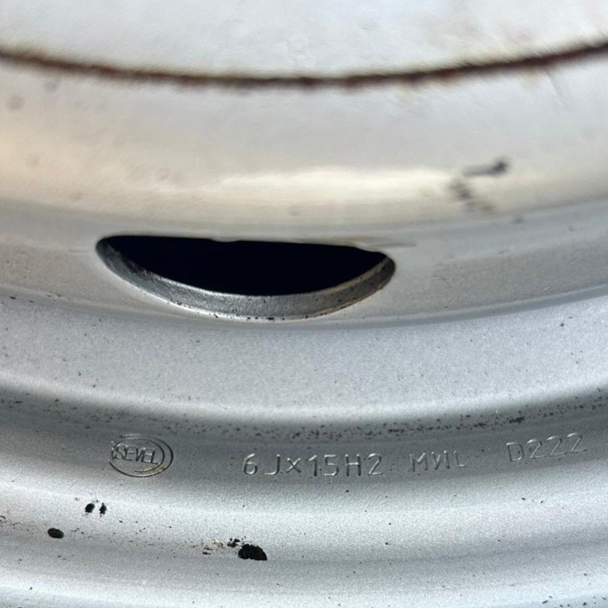 Cerchio in ferro fiat ducato cod:1395239080 (2014 >) (215/70 r15) - F&P CRASH SRLS - Ricambi Usati