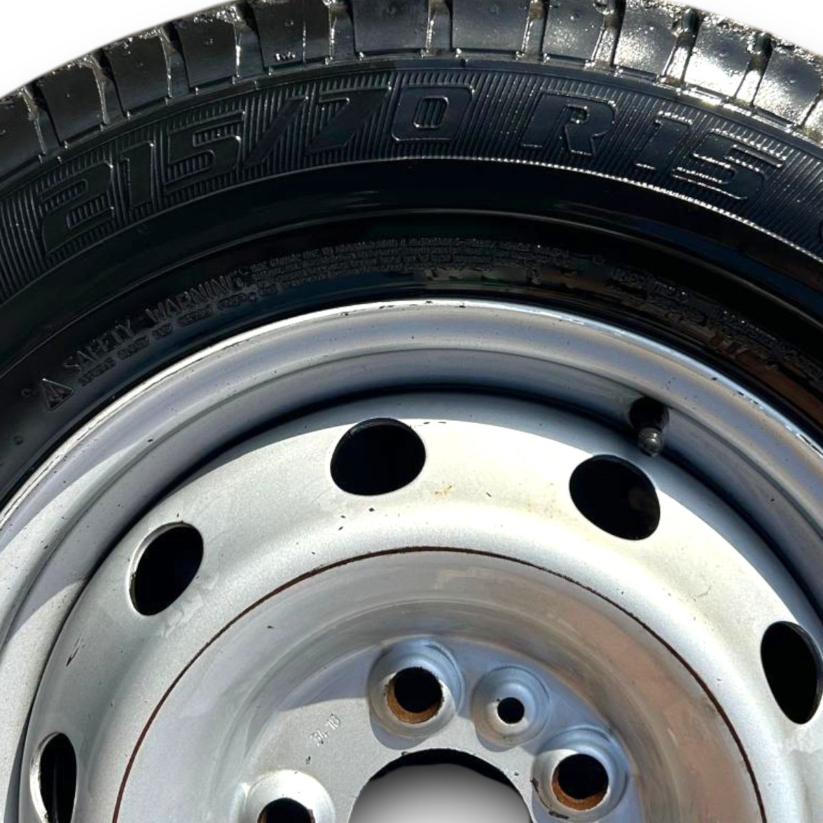 Cerchio in ferro fiat ducato cod:1395239080 (2014 >) (215/70 r15) - F&P CRASH SRLS - Ricambi Usati