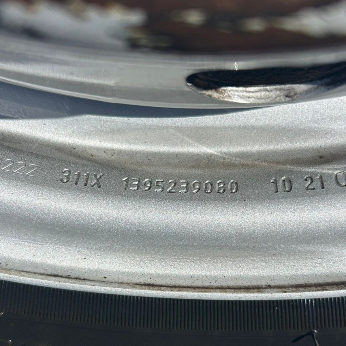 Cerchio in ferro fiat ducato cod:1395239080 (2014 >) (215/70 r15) - F&P CRASH SRLS - Ricambi Usati