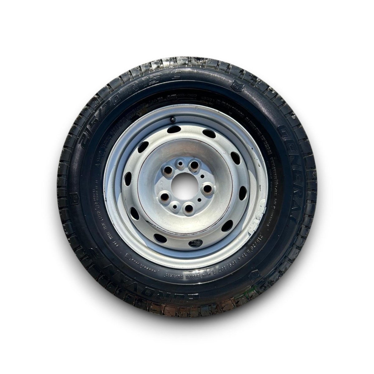 Cerchio in ferro fiat ducato cod:1395239080 (2014 >) (215/70 r15) - F&P CRASH SRLS - Ricambi Usati