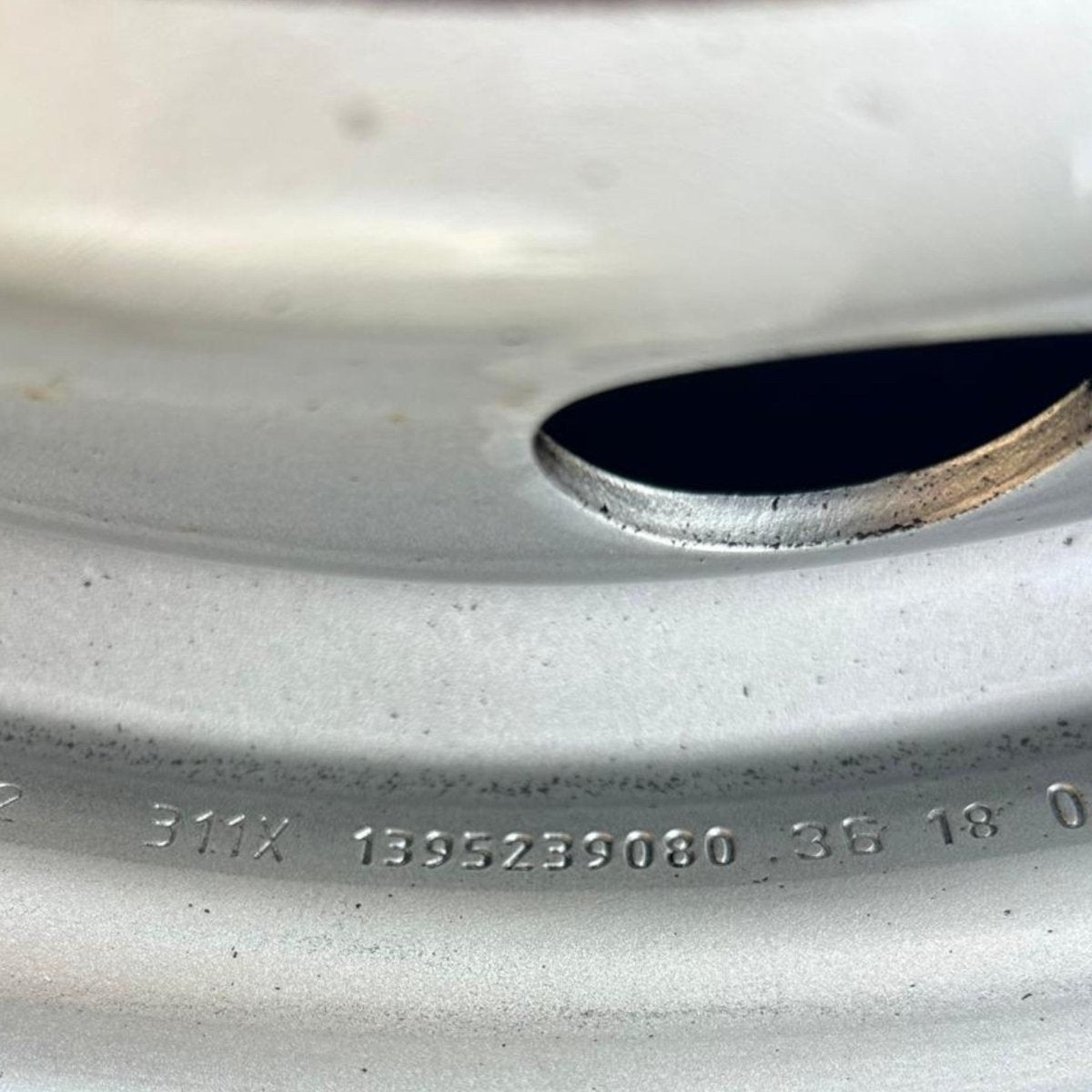 Cerchio in ferro fiat ducato cod:1395239080 (2014 >) (215/70 r15) - F&P CRASH SRLS - Ricambi Usati