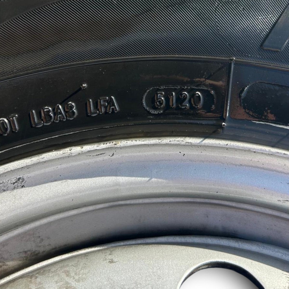 Cerchio in ferro fiat ducato cod:1395239080 (2014 >) (215/70 r15) - F&P CRASH SRLS - Ricambi Usati