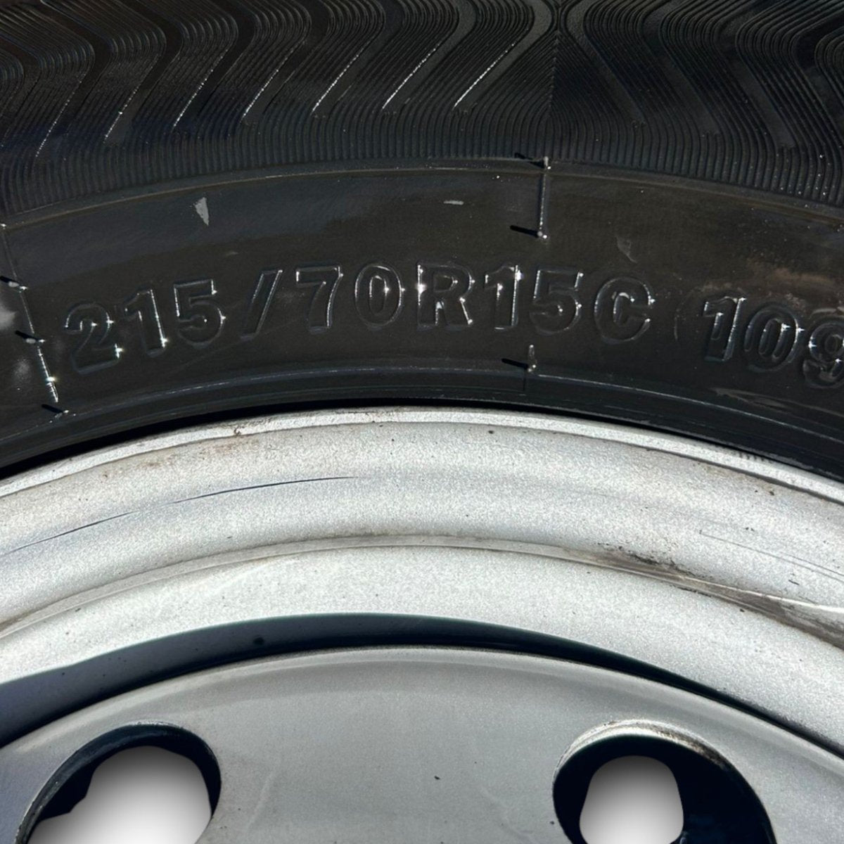 Cerchio in ferro fiat ducato cod:1395239080 (2014 >) (215/70 r15) - F&P CRASH SRLS - Ricambi Usati