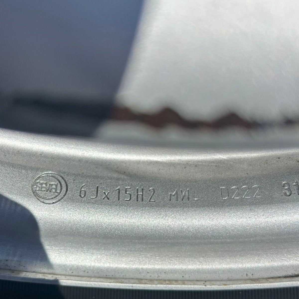 Cerchio in ferro fiat ducato cod:1395239080 (2014 >) (215/70 r15) - F&P CRASH SRLS - Ricambi Usati