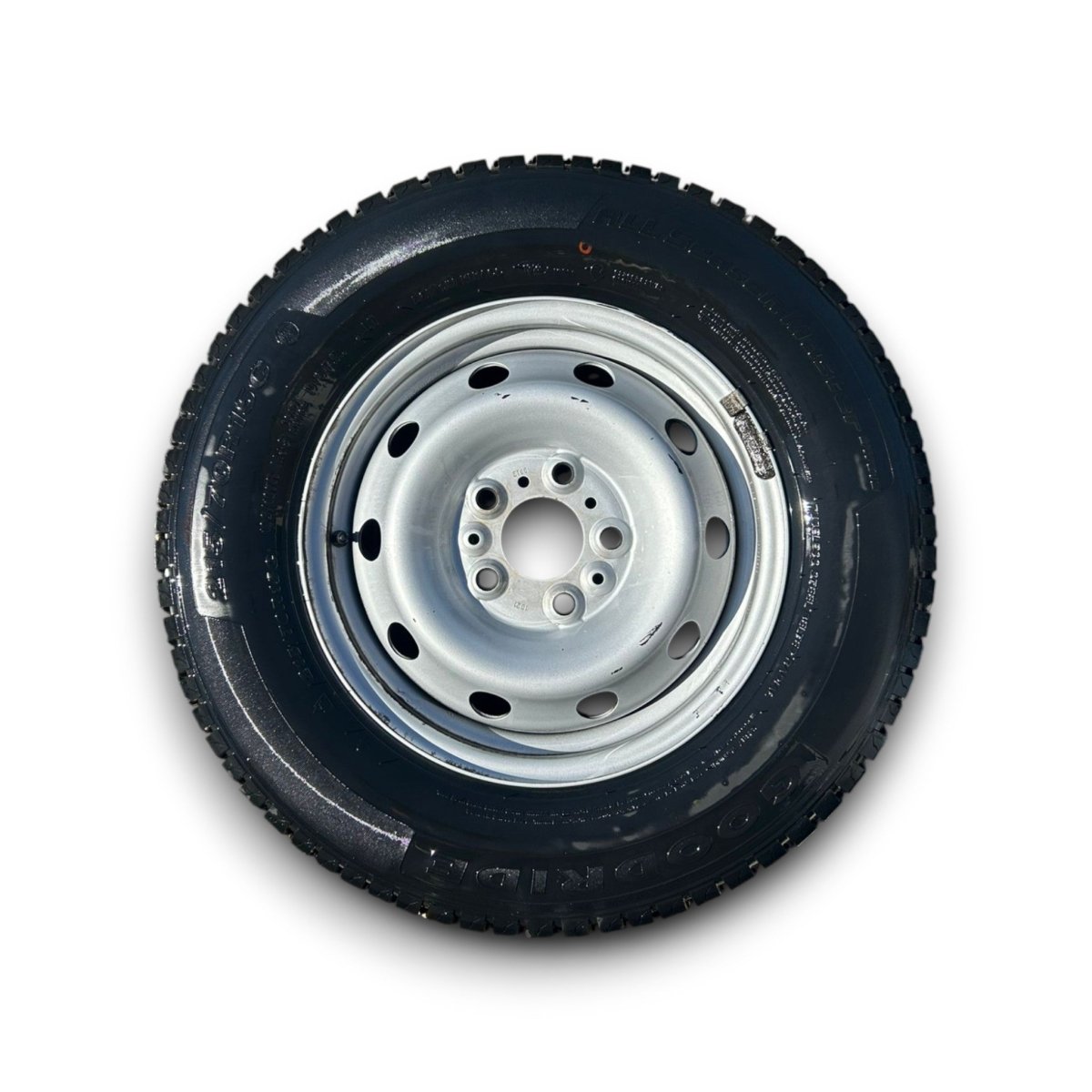Cerchio in ferro fiat ducato cod:1395239080 (2014 >) (215/70 r15) - F&P CRASH SRLS - Ricambi Usati
