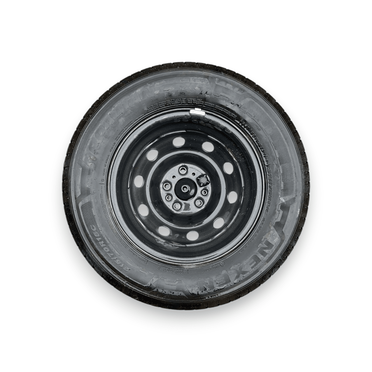 Cerchio in ferro fiat ducato cod:1395239080 (215/70/R15) (2021-) - F&P CRASH SRL - Ricambi Usati
