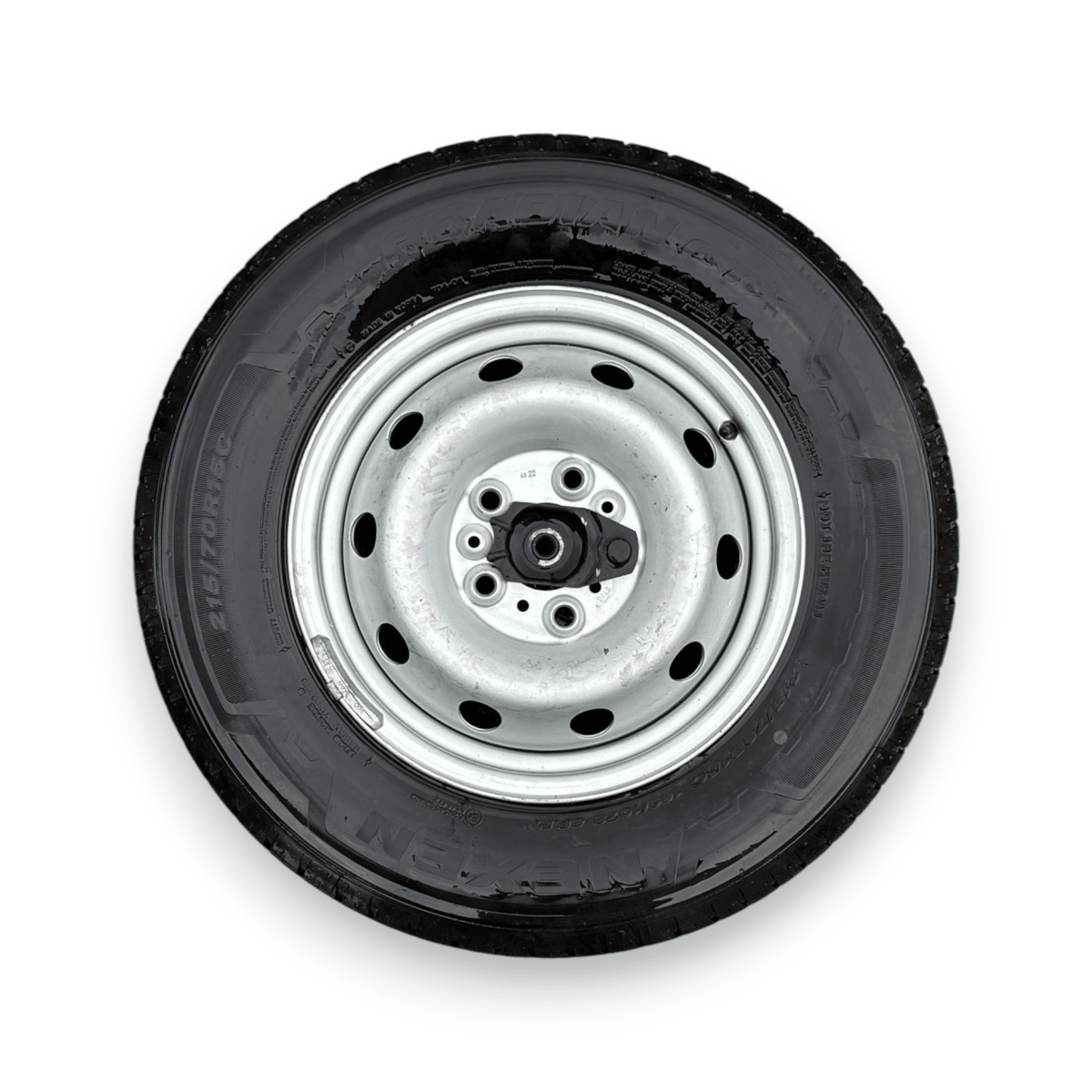 Cerchio in ferro fiat ducato cod:1395239080 (215/70/R15) (2021-) - F&P CRASH SRL - Ricambi Usati