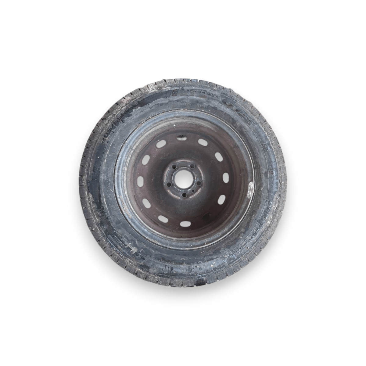 Cerchio in Ferro Fiat Fiorino III (2007 - ) (205 / 65 / R16) - F&P CRASH SRLS - Ricambi Usati