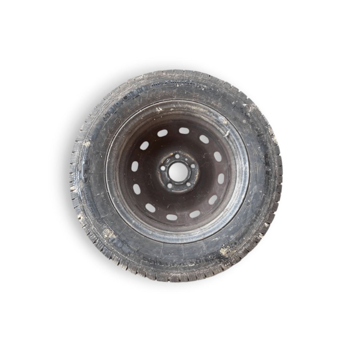 Cerchio in Ferro Fiat Fiorino III (2007 - ) (205 / 65 / R16) - F&P CRASH SRLS - Ricambi Usati