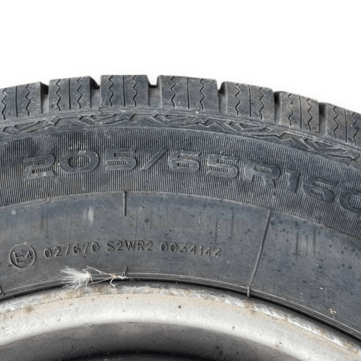 Cerchio in Ferro Fiat Fiorino III (2007 - ) (205 / 65 / R16) - F&P CRASH SRLS - Ricambi Usati