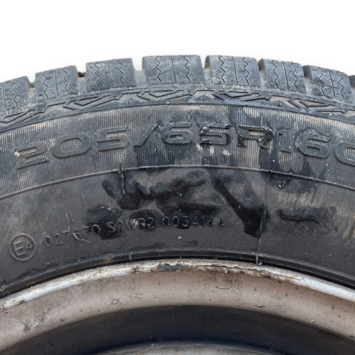 Cerchio in Ferro Fiat Fiorino III (2007 - ) (205 / 65 / R16) - F&P CRASH SRLS - Ricambi Usati