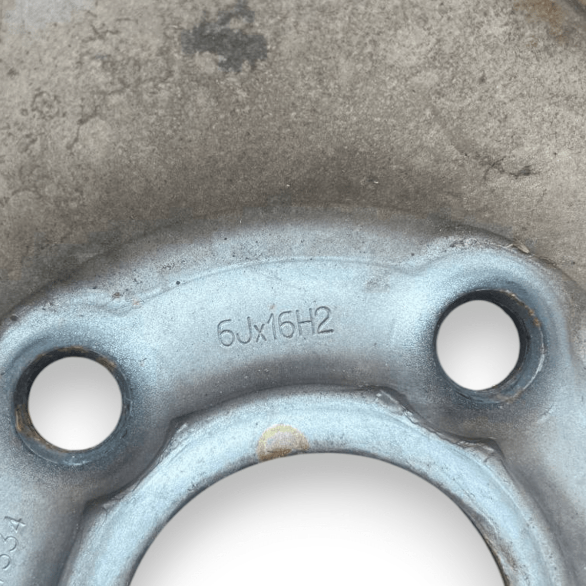 Cerchio in Ferro Fiat Fiorino III (2007 - ) (205 / 65 / R16) - F&P CRASH SRLS - Ricambi Usati