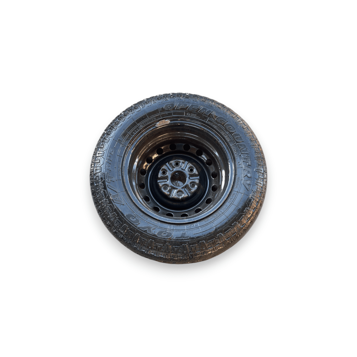 Cerchio in ferro fiat fullback (205/80/r16) (2015 - 2018) - F&P CRASH SRL - Ricambi Usati