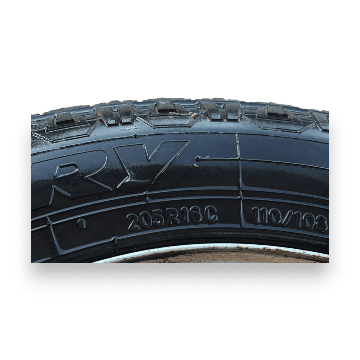 Cerchio in ferro fiat fullback (205/80/r16) (2015 - 2018) - F&P CRASH SRL - Ricambi Usati