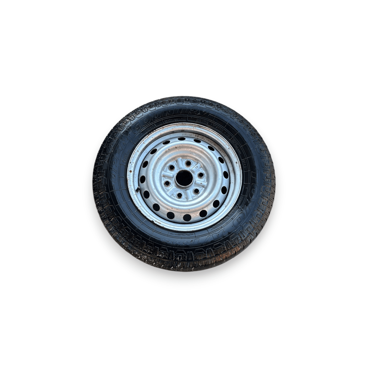 Cerchio in ferro fiat fullback (205/80/r16) (2015 - 2018) - F&P CRASH SRL - Ricambi Usati