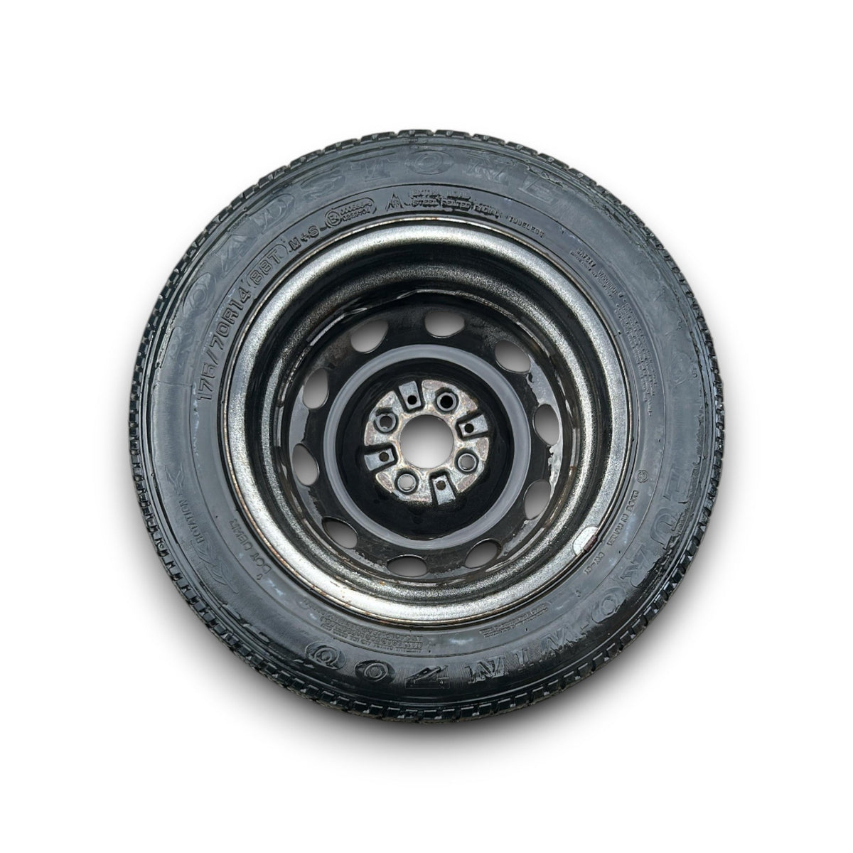 Cerchio In Ferro Fiat Strada I cod.46521706 (4 Fori / 175 / 70 R14) (1999 > 2004) - F&P CRASH SRLS - Ricambi Usati