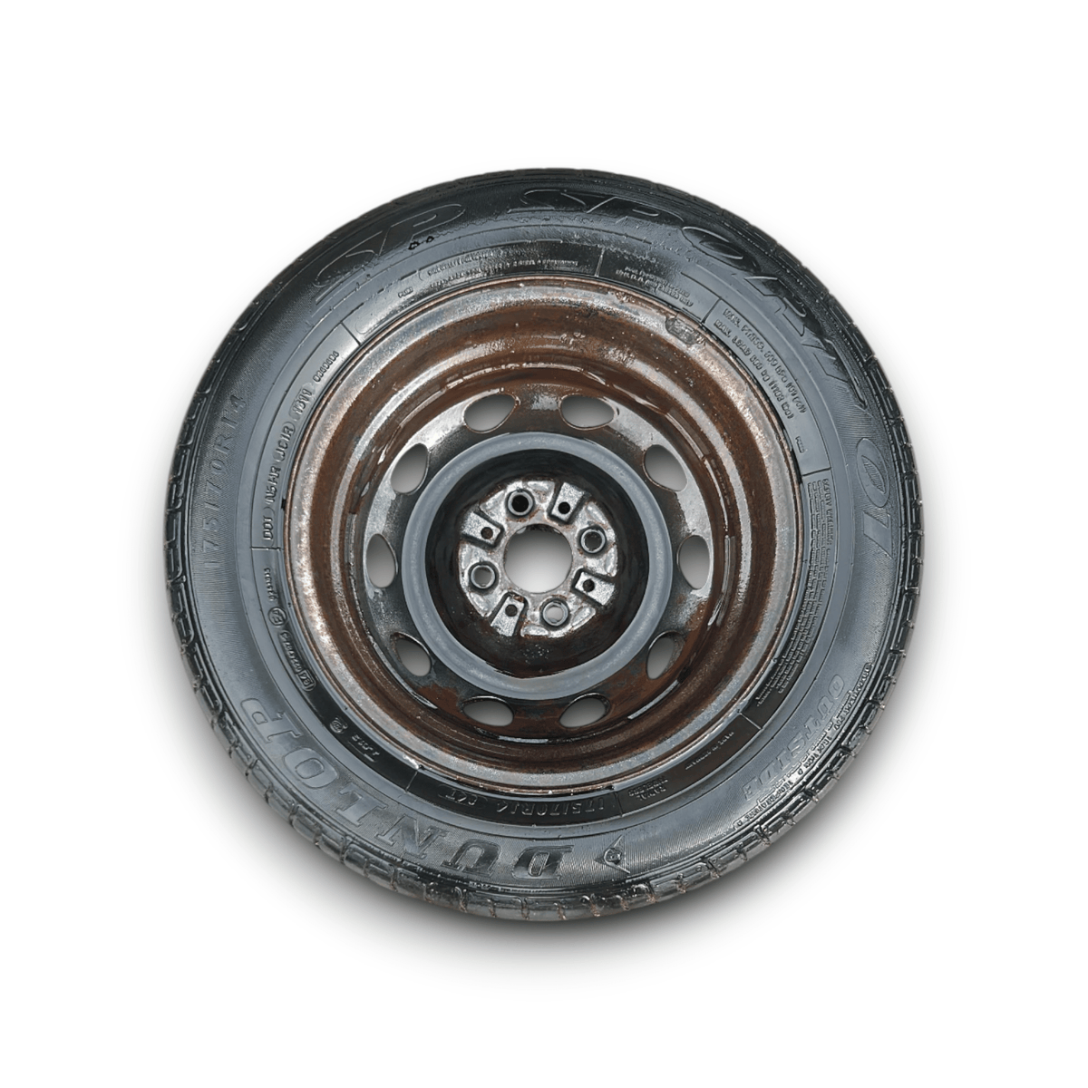 Cerchio In Ferro Fiat Strada I cod.46521706 (4 Fori / 175 / 70 R14) (1999 > 2004) - F&P CRASH SRLS - Ricambi Usati