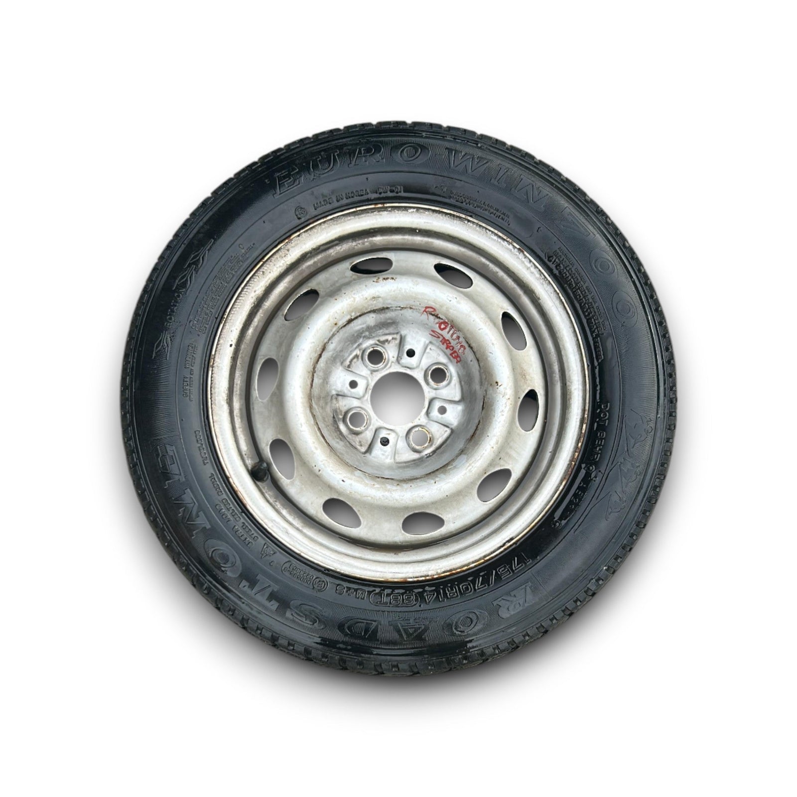 Cerchio In Ferro Fiat Strada I cod.46521706 (4 Fori / 175 / 70 R14) (1999 > 2004) - F&P CRASH SRLS - Ricambi Usati