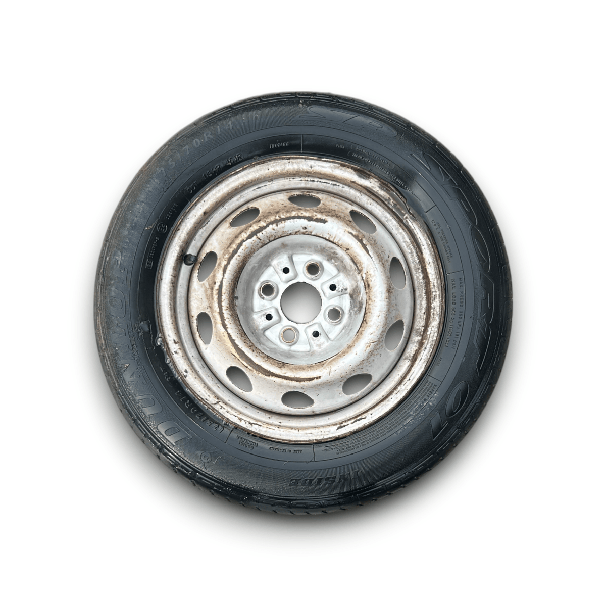 Cerchio In Ferro Fiat Strada I cod.46521706 (4 Fori / 175 / 70 R14) (1999 &gt; 2004) - F&amp;P CRASH SRLS - Ricambi Usati