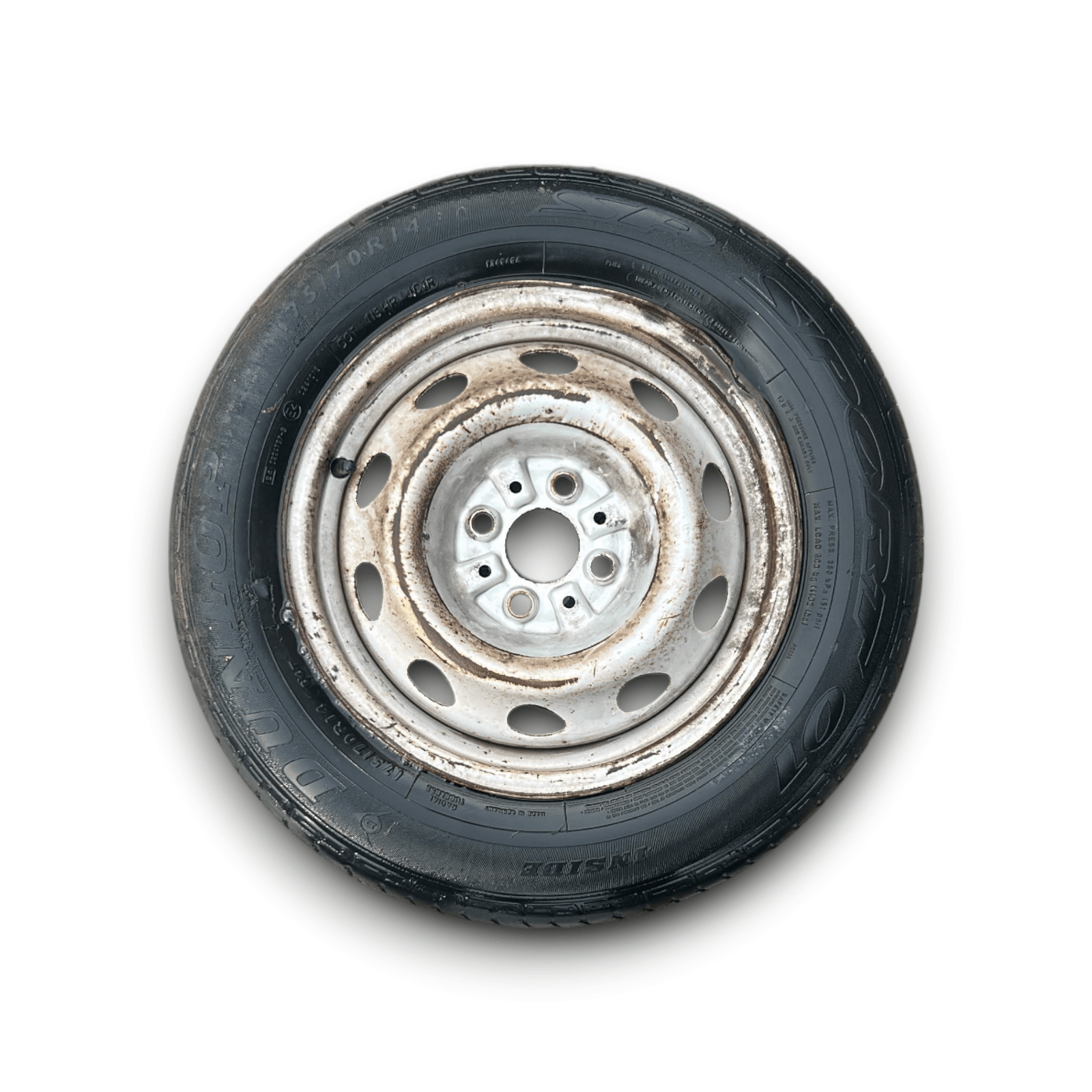 Cerchio In Ferro Fiat Strada I cod.46521706 (4 Fori / 175 / 70 R14) (1999 > 2004) - F&P CRASH SRLS - Ricambi Usati