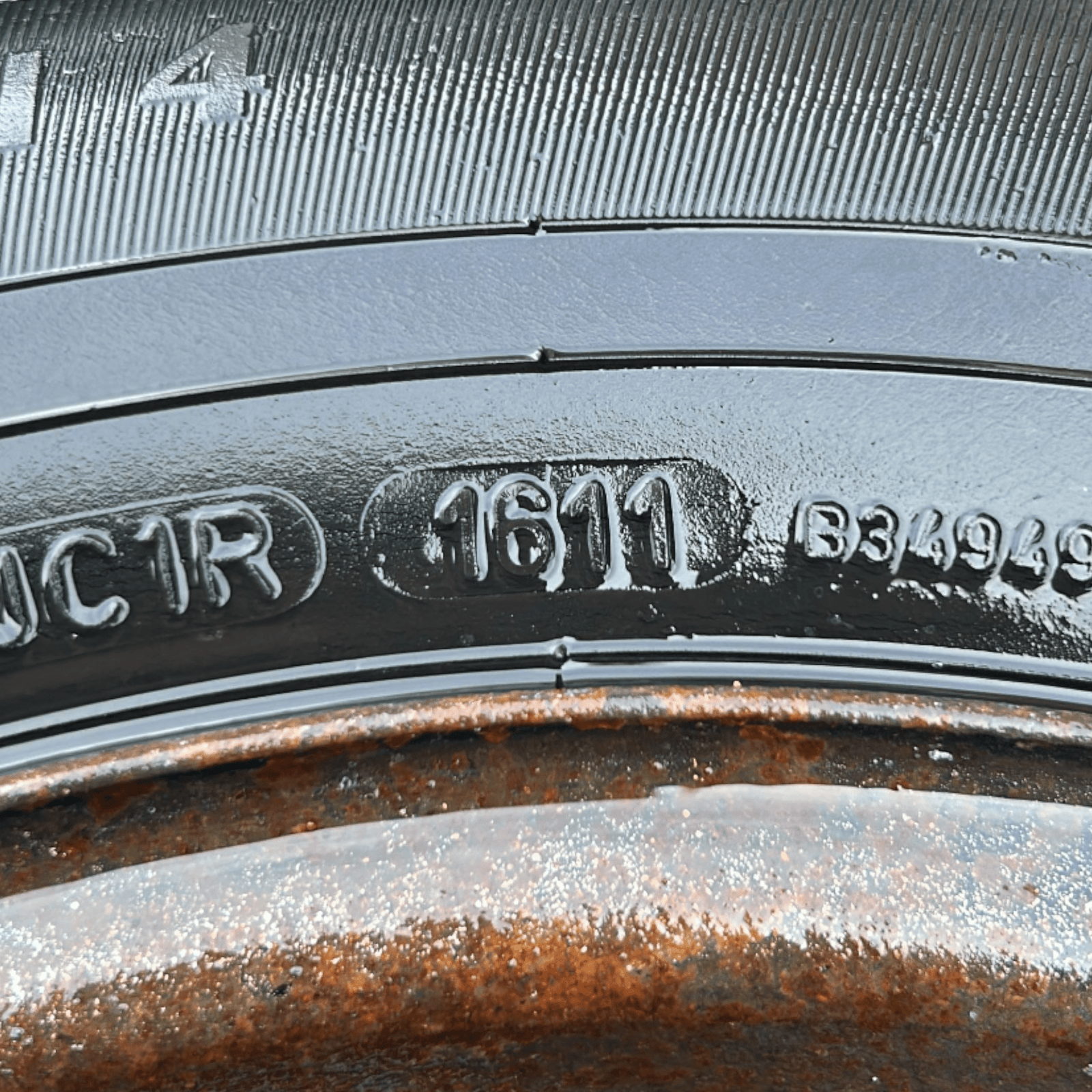 Cerchio In Ferro Fiat Strada I cod.46521706 (4 Fori / 175 / 70 R14) (1999 > 2004) - F&P CRASH SRLS - Ricambi Usati