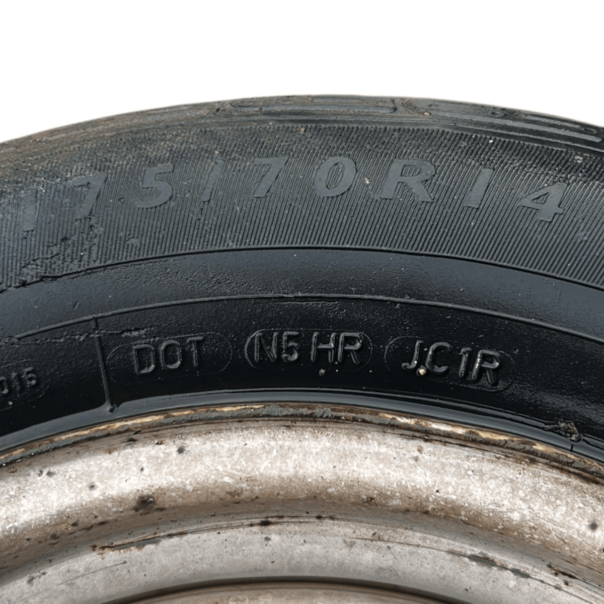 Cerchio In Ferro Fiat Strada I cod.46521706 (4 Fori / 175 / 70 R14) (1999 > 2004) - F&P CRASH SRLS - Ricambi Usati