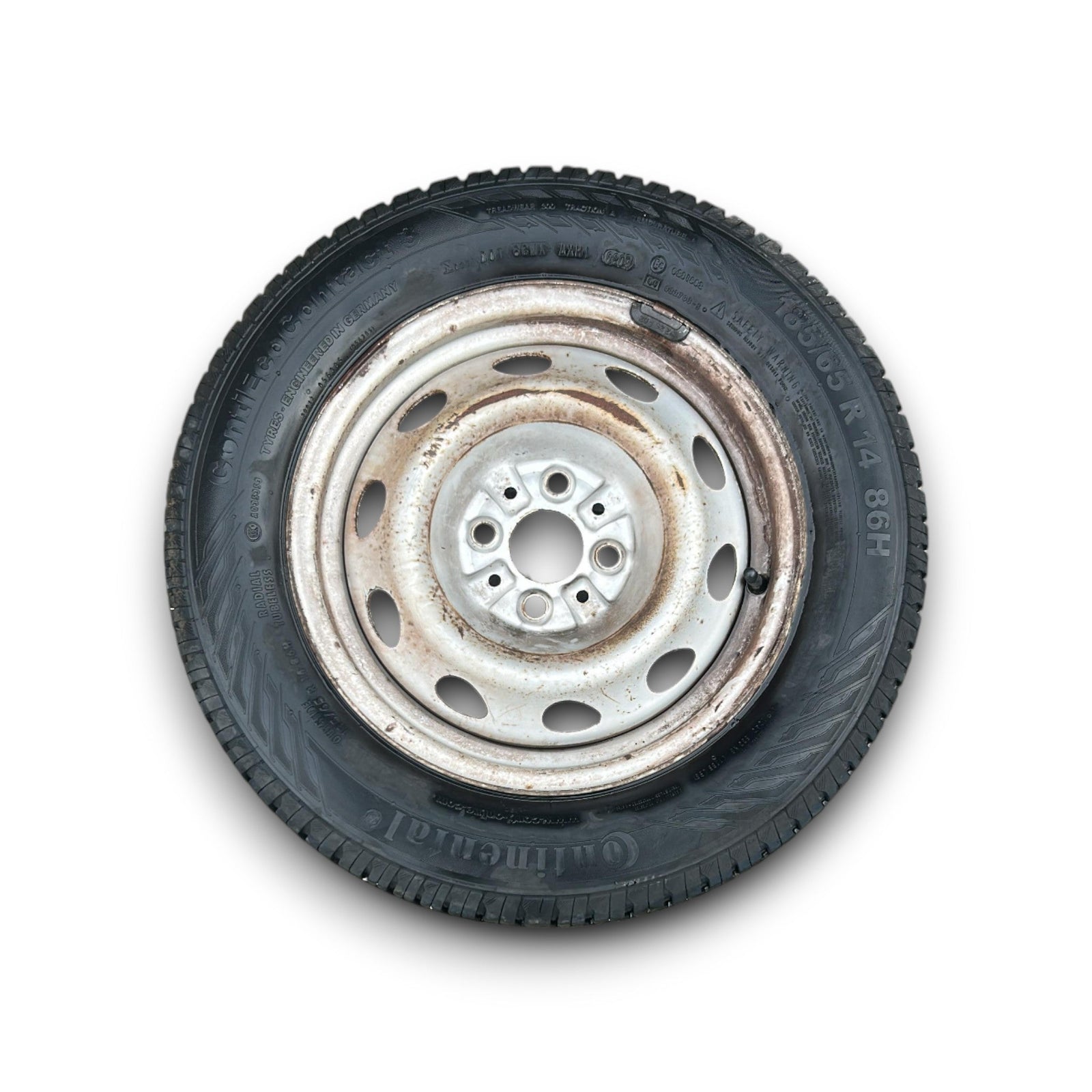 Cerchio In Ferro Fiat Strada I cod.46521706 (4 Fori / 185 / 65 R14) (1999 > 2004) - F&P CRASH SRLS - Ricambi Usati