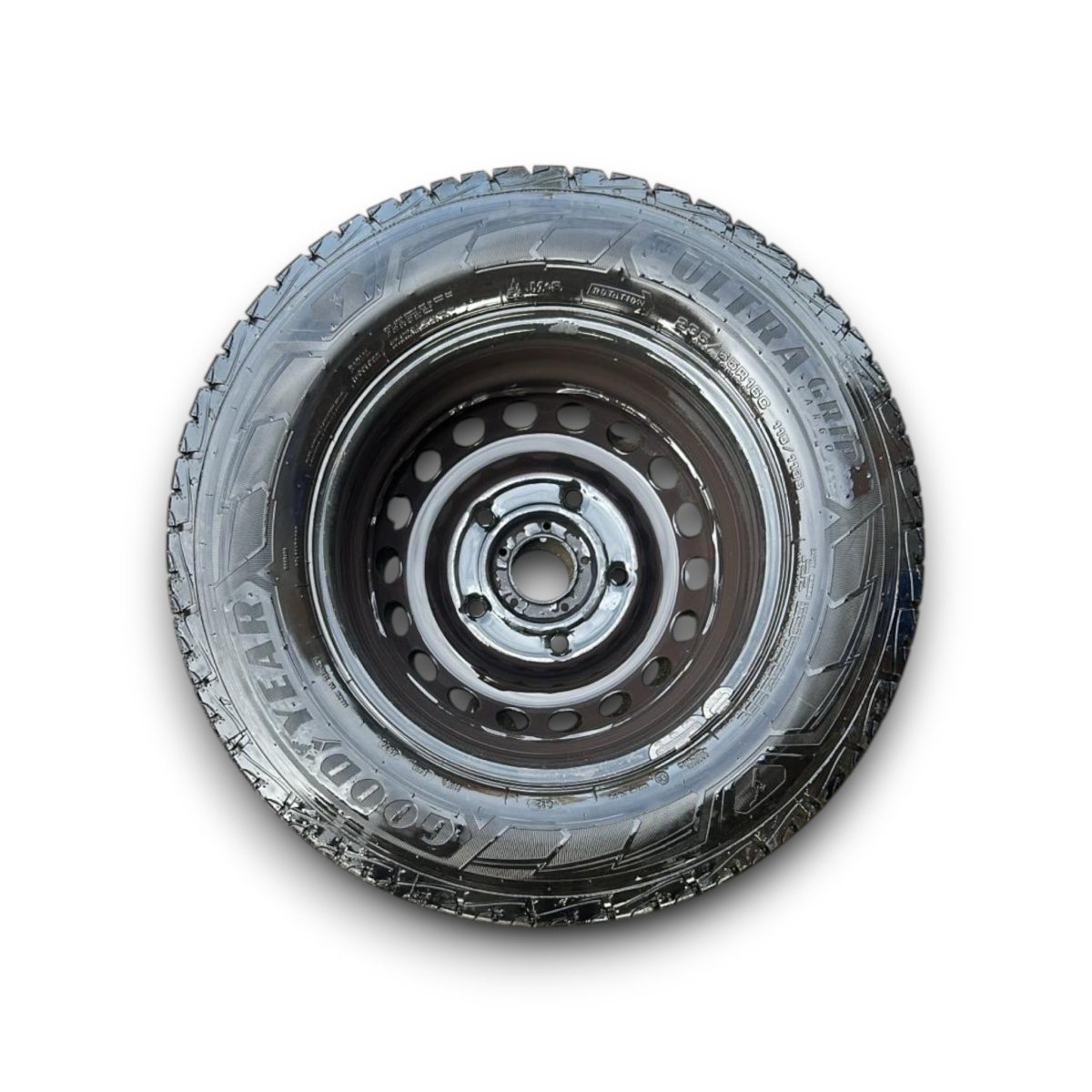 Cerchio in ferro Ford Transit (5 fori / 235 / 65 r16) cod.kk21 - 1015 - cb (2014 > ) cod.kk21 - 1015 - db - F&P CRASH SRL - Ricambi Usati