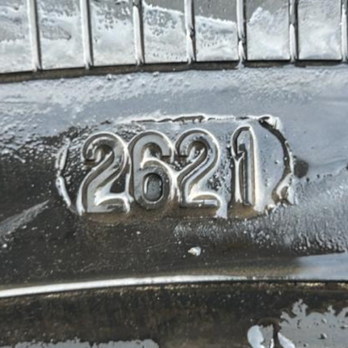 Cerchio in ferro Ford Transit (5 fori / 235 / 65 r16) cod.kk21 - 1015 - cb (2014 > ) cod.kk21 - 1015 - db - F&P CRASH SRL - Ricambi Usati