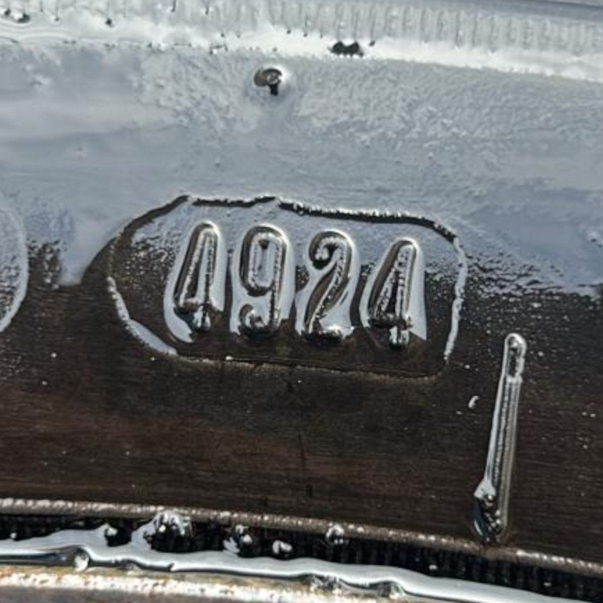 Cerchio in ferro Ford Transit (5 fori / 235 / 65 r16) cod.kk21 - 1015 - cb (2014 > ) cod.kk21 - 1015 - db - F&P CRASH SRL - Ricambi Usati