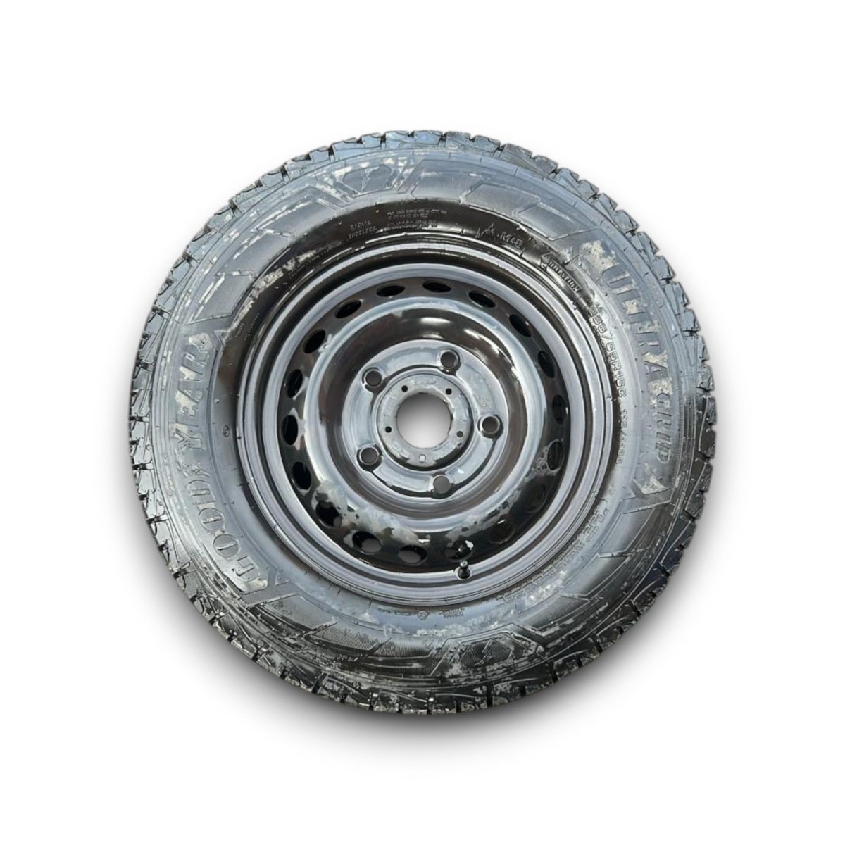 Cerchio in ferro Ford Transit (5 fori / 235 / 65 r16) cod.kk21 - 1015 - cb (2014 &gt; ) cod.kk21 - 1015 - db - F&amp;P CRASH SRL - Ricambi Usati